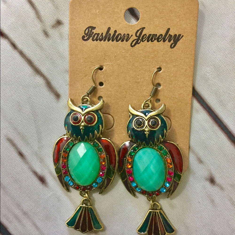 Owl Fashion Earrings